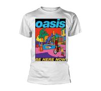 Oasis - T-shirt BE HERE NOW - Adulte (PH3119)