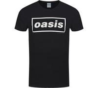 Oasis T-Shirt Decca Logo Homme Noir - Taille S Noir G