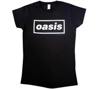 Oasis - T-shirt "Decca" pour femme RO473 (S) (Noir)