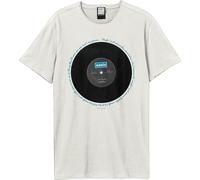 Oasis - T-shirt "Live Forever" pour homme/femme unie GD2197 (XS) (Blanc ancien)