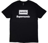 Oasis T-shirt Supersonic Title Unisex Black L