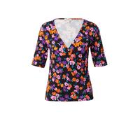 Oasis T-shirt violet foncé / orange foncé / rose / noir, Taille XS