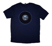 Oasis - T-Shirt # XXL Unisex Blue # Live Forever Single [Import]