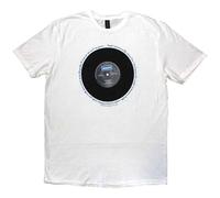 Oasis - T-Shirt # XXL Unisex White # Live Forever Single [Import]
