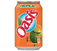 Oasis Tropical 33cl (pack de 24)