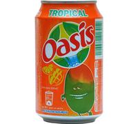 Oasis Tropical 33cl (pack de 24)