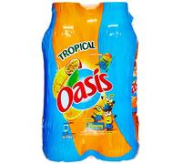 Oasis Tropical, 4 x 500ml