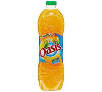 Oasis Tropical à L'Eau de Source et aux Fruits, 2L