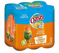 OASIS|Tropical Boite Slim 6X33Cl|(Lot De 1)|Best Deal