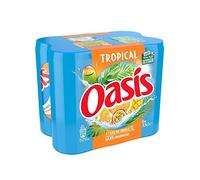 OASIS - Tropical Boite Slim 6X33Cl - L'unité