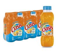 Oasis Tropical Bouteille 50cl - Pack de 12 bouteilles