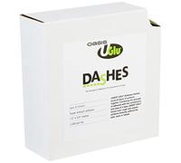 Floral Supply UGlu Dashes-1000 Rouleau adhésif en caoutchouc transparent, imperméable, faible viscosité
