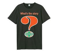 OASIS - - Union Jack Q - tshirt - T Shirt - Size S - F600z
