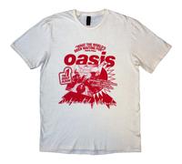 Oasis What The World's Been Waiting For Autorisé T-shirt Hommes
