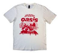 Oasis What The Worlds Been Waiting For T Shirt Size L