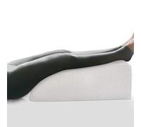 OasisCraft Coussin surélevé de 20,3 cm en mousse à mémoire de forme pour soulager les douleurs du dos, des hanches et des genoux, pour soulager les blessures au pied et à la cheville - Housse amovible