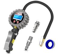 Oasser Manomètre Pression Pneu, Gonfleur Pneu Numérique Manometre Compresseur