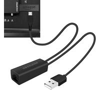 Oassuose Adaptateur Ethernet pour Fire TV Stick, adaptateur Ethernet Fire Stick 4K, pour Chromecast Ultra/Google Home Mini et autres clés TV en streaming. Adaptateurs micro USB vers Ethernet RJ45 - 1