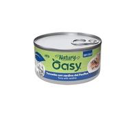 Oasy Humido Chat Natury Goût Ton avec Sardines du Pacifique, doux emporte-pièces naturelles en Soft Jelly pour chats adultes de toutes tailles et races | 12 boîtes de 85 grammes chacune.