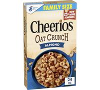Oat Crunch Almond Oat Breakfast Cereal, Family Size, 24 oz