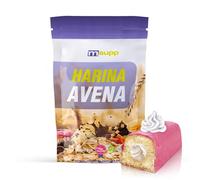 Oat Meal - 1kg Pantera Rosa - Pastelito De Fresa De Mm Supplements Pantera Rosa - Pastelito de Fresa