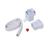 Oatey Mystic - Système de collecte d'eau de pluie, 5,1 x 7,6 cm, blanc