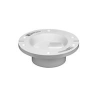 Oatey étui pour tablette en PVC 2 Slot/2 Slide Bride avec capuchon, test de 7,6 cm ou 10,2 cm