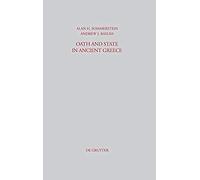 Oath And State In Ancient Greece
