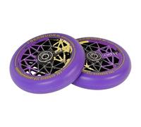 OATH Roue Bermuda 110mm Black Violet Jaune [x2]