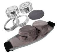 OATIPHO 1 Ensemble Boîte de Moxa Portable Résistante à Usure pour Moxibustion Accessoire pour Spa pour Du Genoux Épaules
