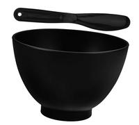 OATIPHO 1 ensemble Bols Silicone pour Masque Facial avec Spatule Kit DIY pour Préparation de Masques Outils de Beauté Portables et Faciles à Nettoyer