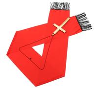 OATIPHO 1 ensemble d'accessoires de déguisement de nonne croix pour Halloween, pour fêtes et événements à thème