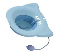 OATIPHO 1 Ensemble De Bidet Bassin De Soins Infirmiers À Bassin De Nettoyage Ménager Bassin De Nettoyage Des Lavabo De Lavage Lavabo Bleu En Pp