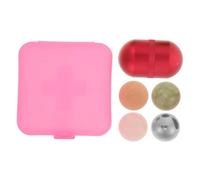 OATIPHO 1 Ensemble De Boules De Jade Masseur Pour Les Yeux Rouleau Pour Le Visage Appareil De Modelage Du Visage Baguette De Soin De La Peau Pierre Pour Le Visage Masseur