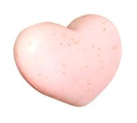 OATIPHO 1 Ensemble De Pour Les Fesses Bloc De En Forme De Cœur Accessoire De Nettoyage Des Fesses De Nettoyage De Barre De Pour Les Hanches