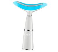 OATIPHO 1 Ensemble Masseur de Cou Rides Dispositif de Soin Cou Réducteur de Rides Outil Beauté Pratique et Portable