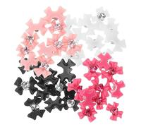 OATIPHO 1 Jeu Charms Pour Ongles De Accessoires De Décoration Pour Nail Art Pour Personnaliser Ongles Et Créer Designs Uniques 40 Pièces