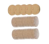 OATIPHO 1 jeu Gâteau Moxa Gâteau D'Armoise Domestique Gâteau Multifonction Gâteau Rond Chinois Moxa Gâteau Ménager Moxa Chinois Ménager Accessoire Sain Gâteau Rond 25 pièces