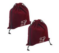 OATIPHO 1 Jeu Sac De Rangement Sèche Cheveux Sac De Voyage Multifonction Avec Cordon De Serrage Organisateur Pratique Toile Motif Sèche Cheveux 2 Pièces