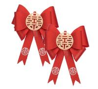 OATIPHO 1 Paire De Petits Nœuds Festifs pour Travaux Manuels Décorations d'anniversaire Guirlande De Nœuds Grands Nœuds Petits Nœuds Nœuds d'anniversaire Nœuds Confettis