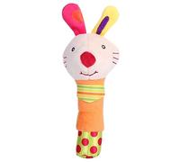OATIPHO 1 Pc Bb Hochet à Main Pour Tout-petits Hochet De Dentition Bébé Jouet Shakers Pour Bébés Jouet De Dentition Pour Bébé Barre Bébé Bb Animal Balle D'activité Peluche De Bébé