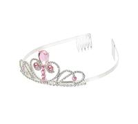 OATIPHO 1 Pièce Couronne Garçon Fille Cristal Diadème Décoratif pour Fête Accessoire Confortable pour Petite Princesse