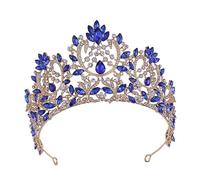 OATIPHO 1 Pièce Couronne Vintage Baroque pour Diadème Luxueux pour Photographie et Événements