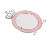 OATIPHO 1 Pièce Palette de Vernis à Ongles Style Couronne Plaque de pour Manucure et Mélange de