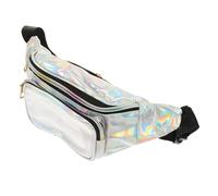 OATIPHO 1 Pièce Sac de Plage Transparent Multifonctionnel PU Sac pour Activités Extérieur