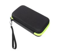 OATIPHO 1 Pièce Sac de rangement pour rasoir rasage toilettage rasoirs Cas étui pour tondeuse à barbe rasoir electriques hommes accessoires de voyage pour hommes Tissu Oxford Vert