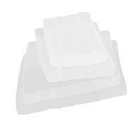 OATIPHO 1 sachet de base de savon bio pour faire du savon à base de main exfoliant rafraîchissant texture transparente