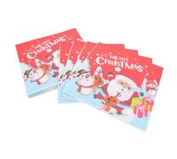 OATIPHO 1 Serviettes De Noël Serviettes De Cuisine De Restaurant Serviettes À Motifs De Dessins Animés Décorations De Table De Noël Serviettes Imprimées Serviettes De Noël Serviettes De