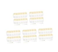 OATIPHO 10 Boîtes Cases Metal Nail Studs Charms Mixed And Colors For Nail Art DIY Organized Box With Metallic Finish Creative Manicure Accessories For Unique Designs