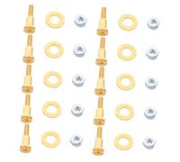 OATIPHO 10 Ensembles Vis de Rechange pour Tondeuse à Cheveux Assortiment de Vis pour Tondeuse pour Tige de Réglage Compatibles avec Modèles Courants